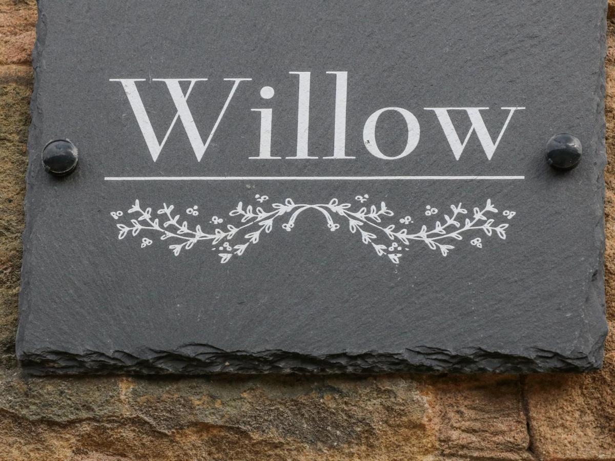 Willow Cottage Sheffield Exteriér fotografie
